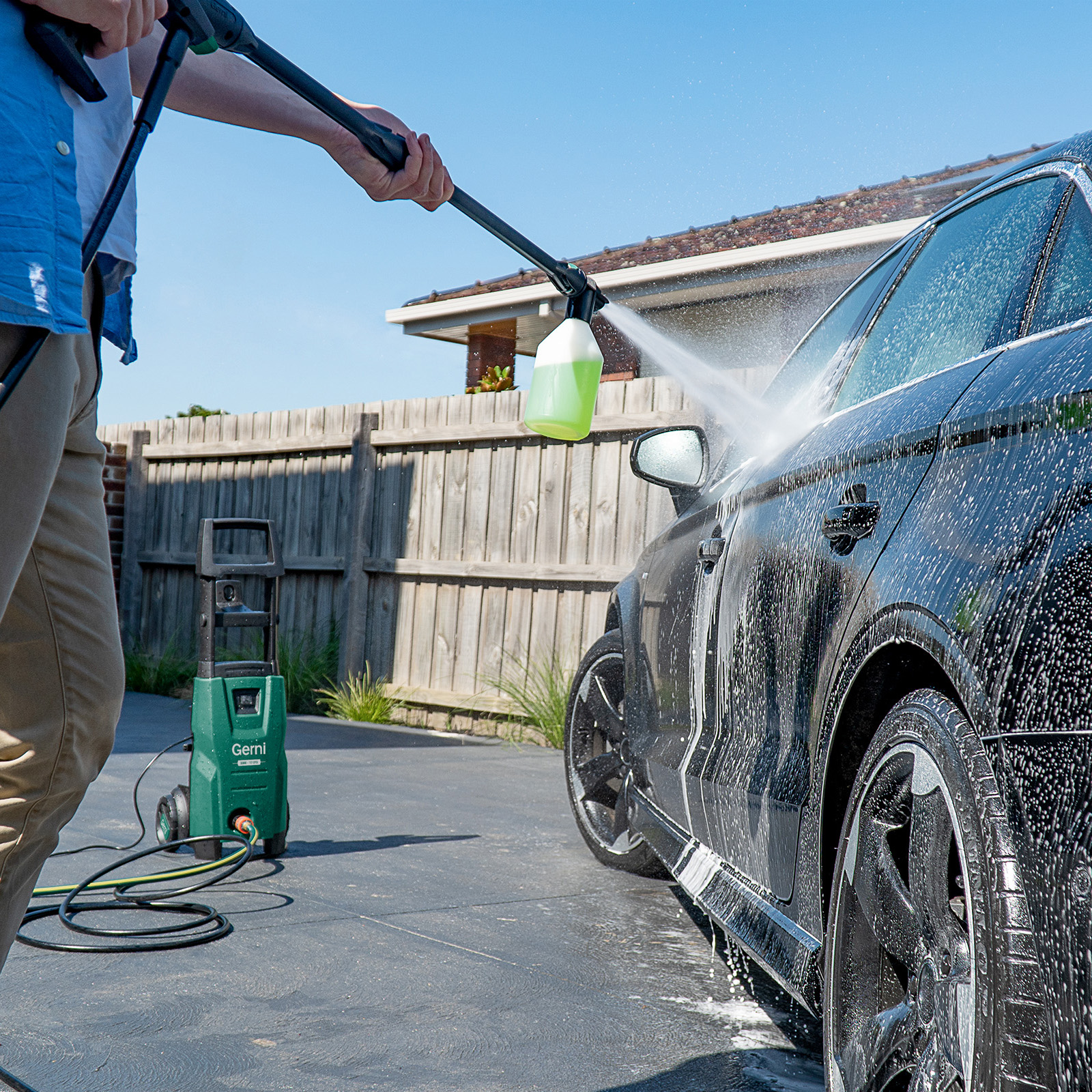 Gerni 3300 - Foam Sprayer - Mid Size Car Wash