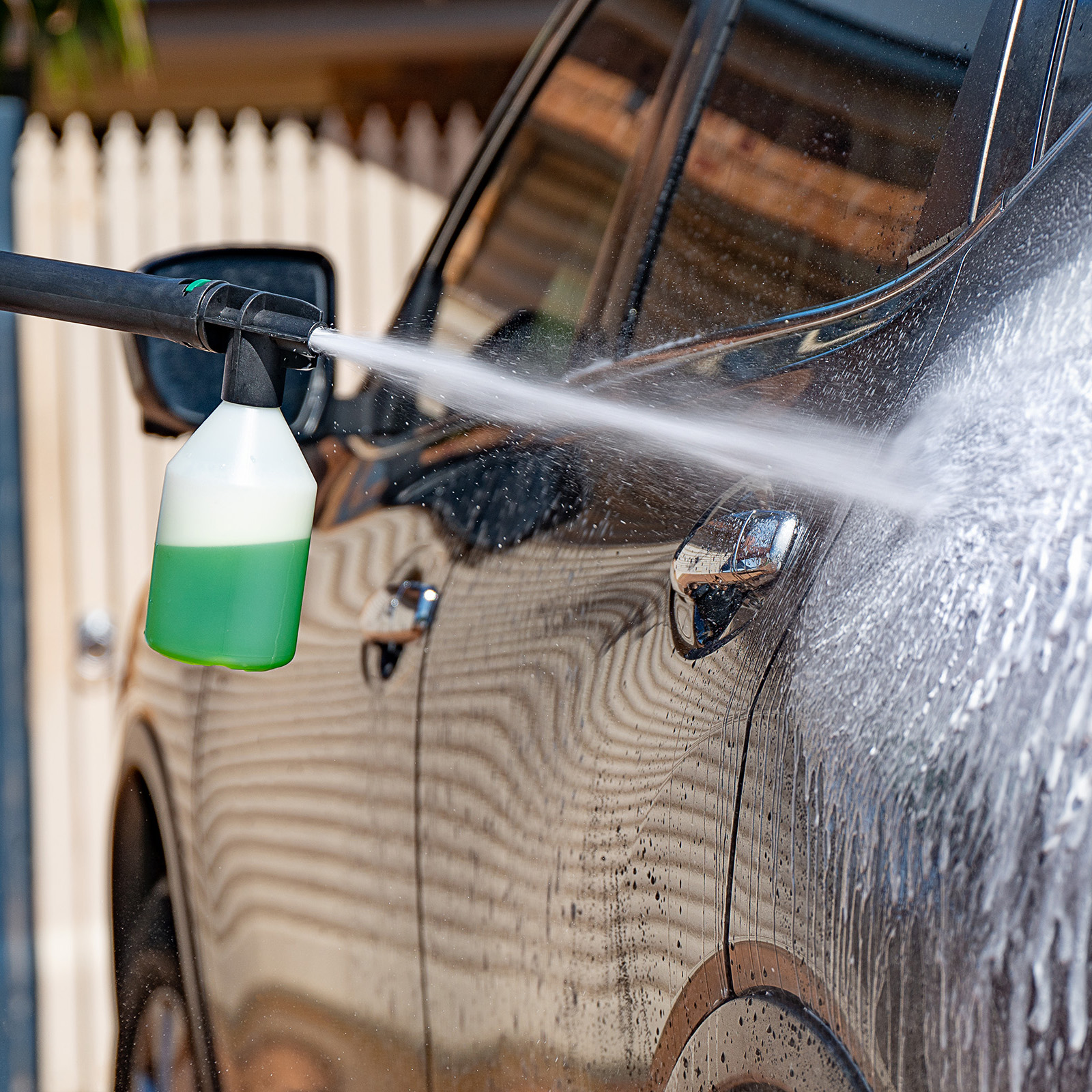 Gerni Foam Sprayer - Car XTrail - Multi Wash Detergent