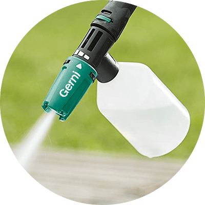 Feature Icon - Super Foam Sprayer - Detergent Regulation