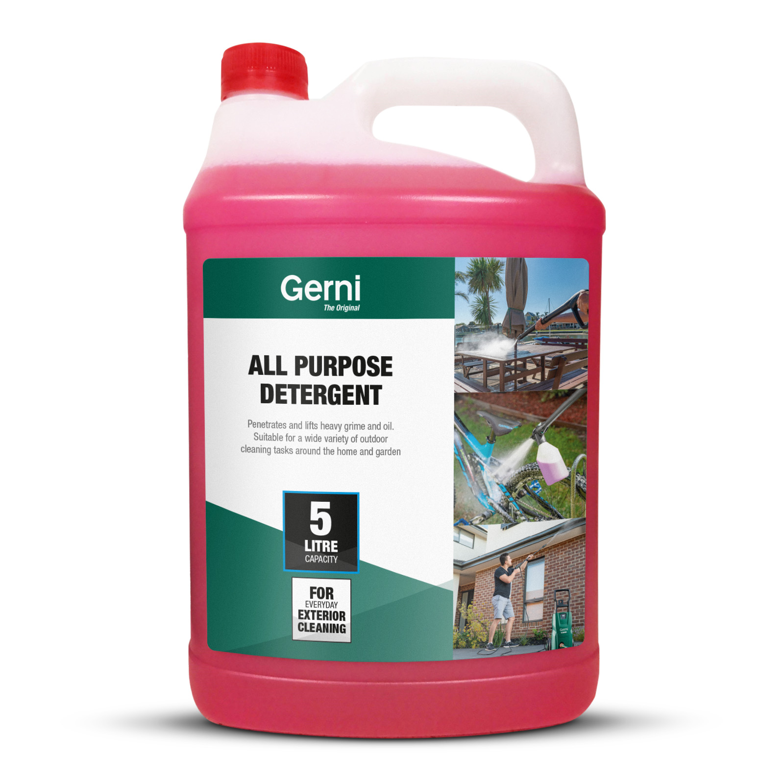 Gerni Detergent - All Purpose - GAPW-5L