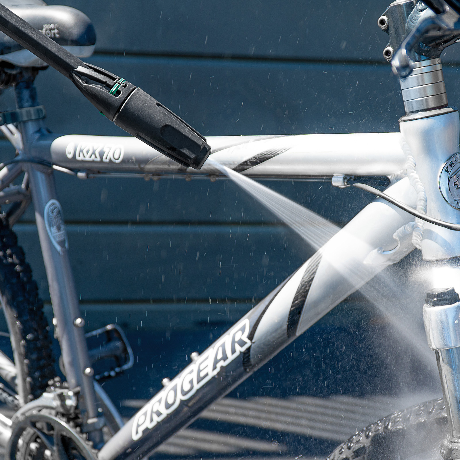 Gerni Jet Spray Nozzle - Clean Bicycle