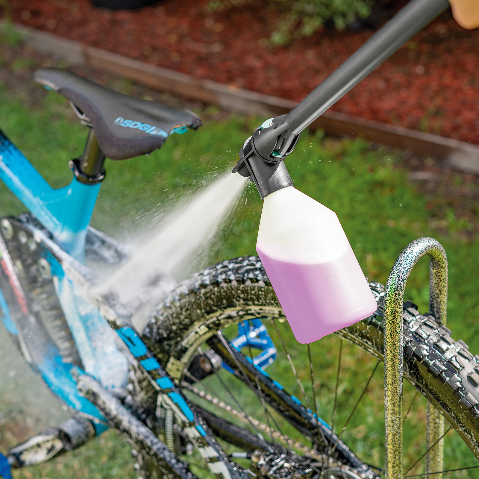Gerni Foam Sprayer - Bicycle Cleaning - All Purpose Detergent