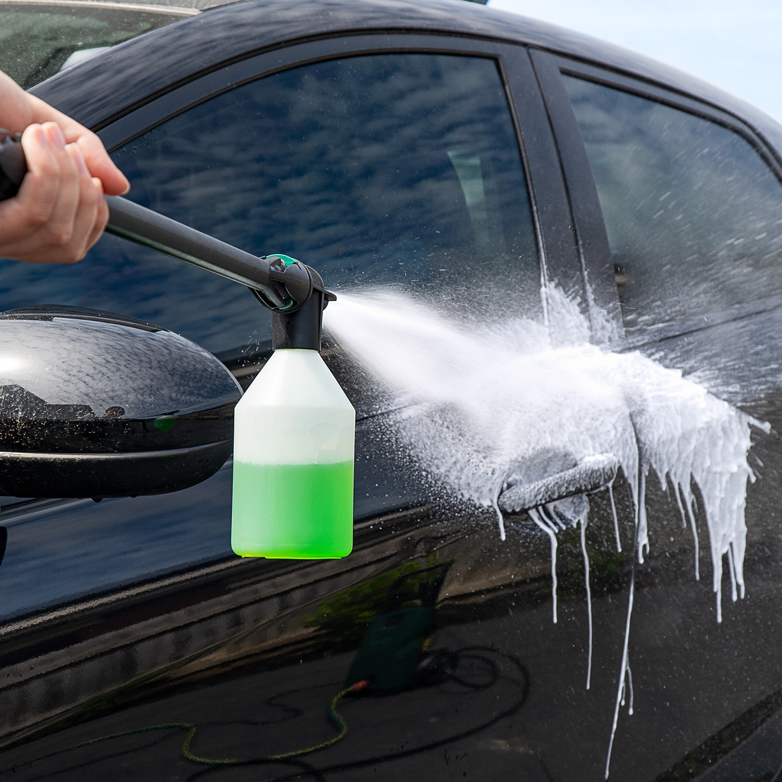 Gerni Foam Sprayer - Compact Car - Muti Wash Detergent