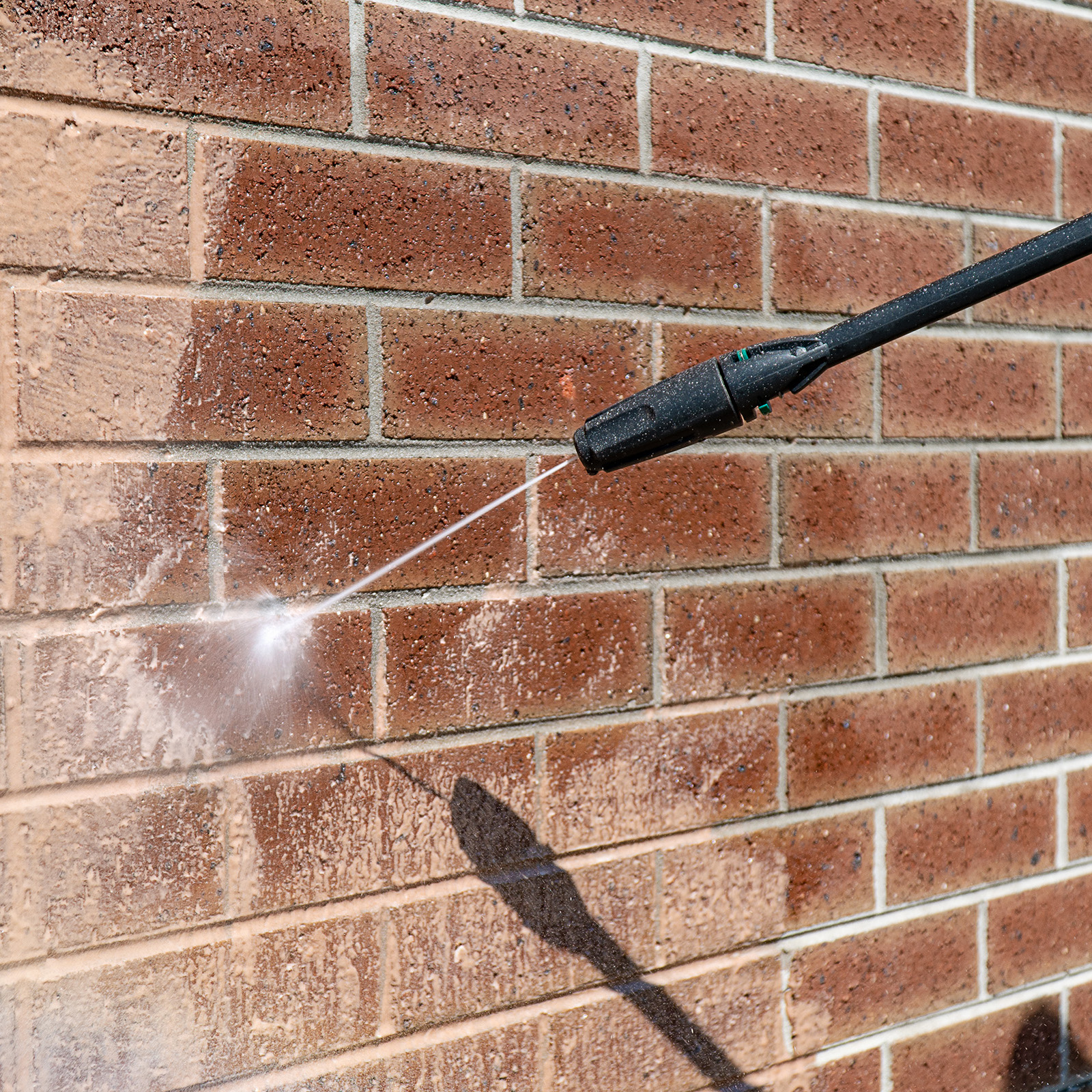 Gerni Jet Spray Nozzle - Pressure Wash Brick Wall