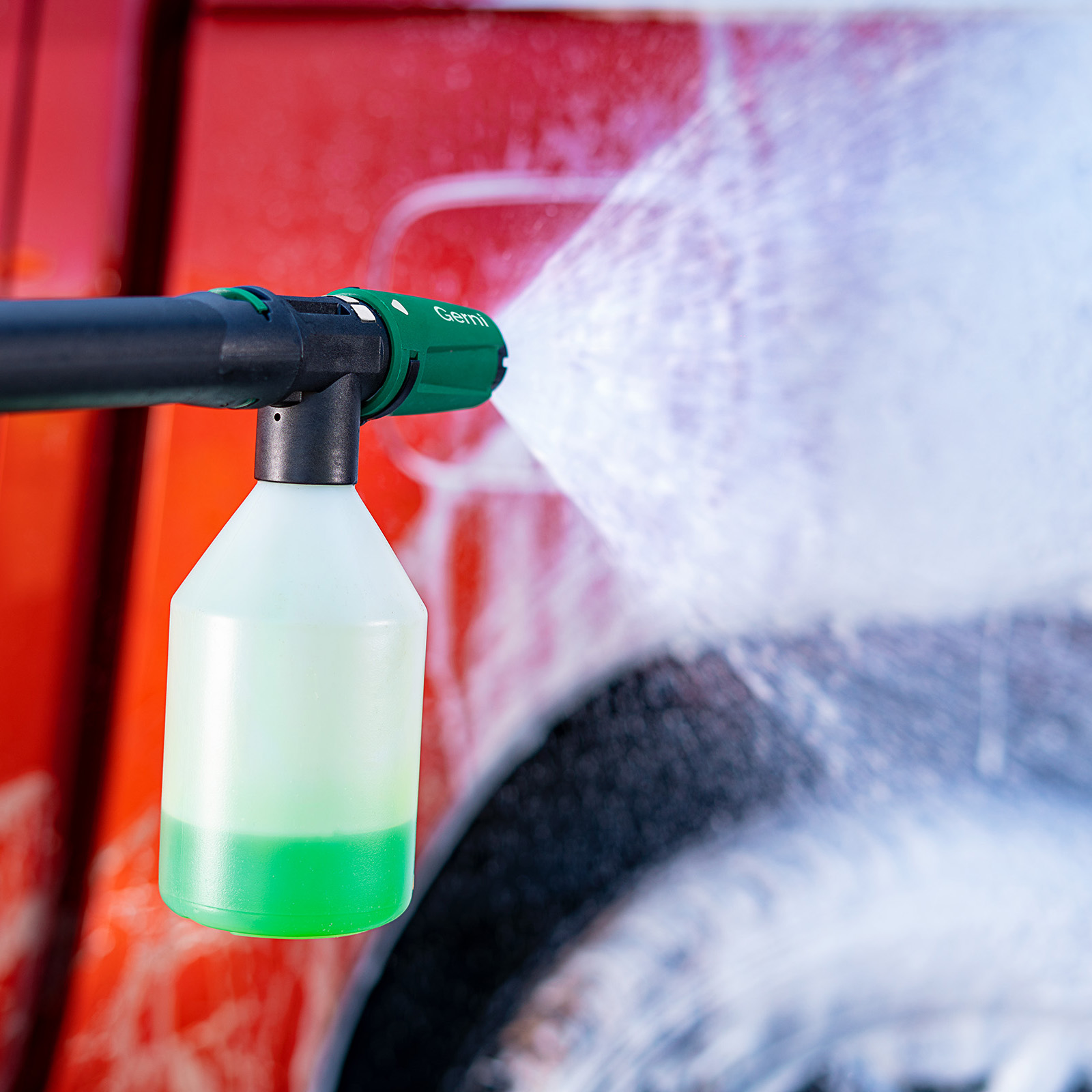 Gerni Super Foam Sprayer - Car 4WD - Multi Wash Detergent