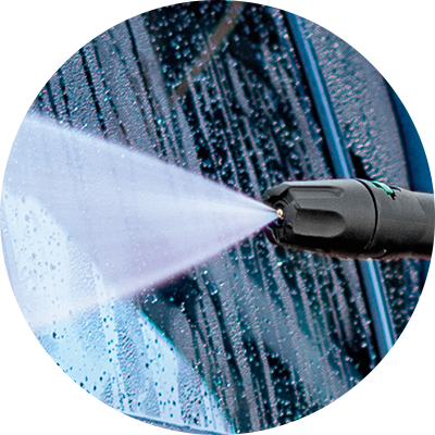 Feature - Fixed Fan Spray Nozzle